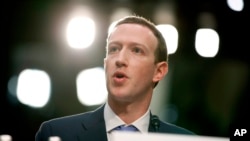 Izvršni direktor Mete Mark Zuckerberg