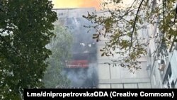 Наслідки російської атаки в Дніпрі, 20 вересня 2025 року