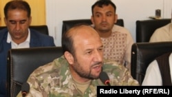 تاج محمد جاهد وزیر امور داخله افغانستان