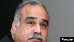 Основатель партии «Наследие» Раффи Ованнисян