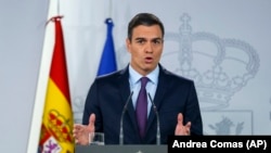 Kryeministri spanjoll, Pedro Sanchez.