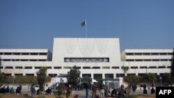 په پاکستان کې د پارلېمان ودانۍ ـ پخوانی انځور.