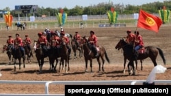 Көкпар боюнча I Дүйнөлүк чемпионат, Кыргызстан курама командасы. (2017-ж)