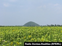 Донецк, террикон в Петровском районе. Июль 2019 года