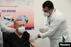 Режеп Тайып Эрдоган.