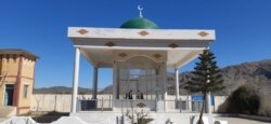 د خیبر په لواړګي د امیر حمزه شینواري مزار