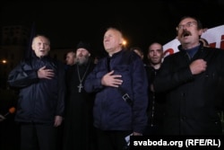 Акцыя «За мірную Беларусь» 8 верасьня