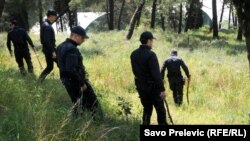 Podgorica: Potraga za nestalim dječakom