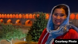 Жаркын Калыкова.