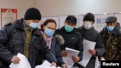 Бишкек. 28-ноябрь, 2021-жыл. 