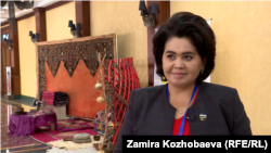 Гавхар Хасанова. Өзбекстандык ишкер.