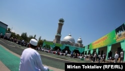 Бишкек шаарындагы мечит.