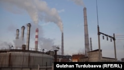 Бишкекская ТЭЦ.