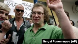 Cерегй Мавроди абактан чыккандан кийин, 22.05.2007