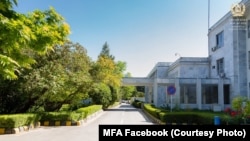  د طالبانو په کنټرول کې د افغانستان د بهرنیو چارو وزارت 