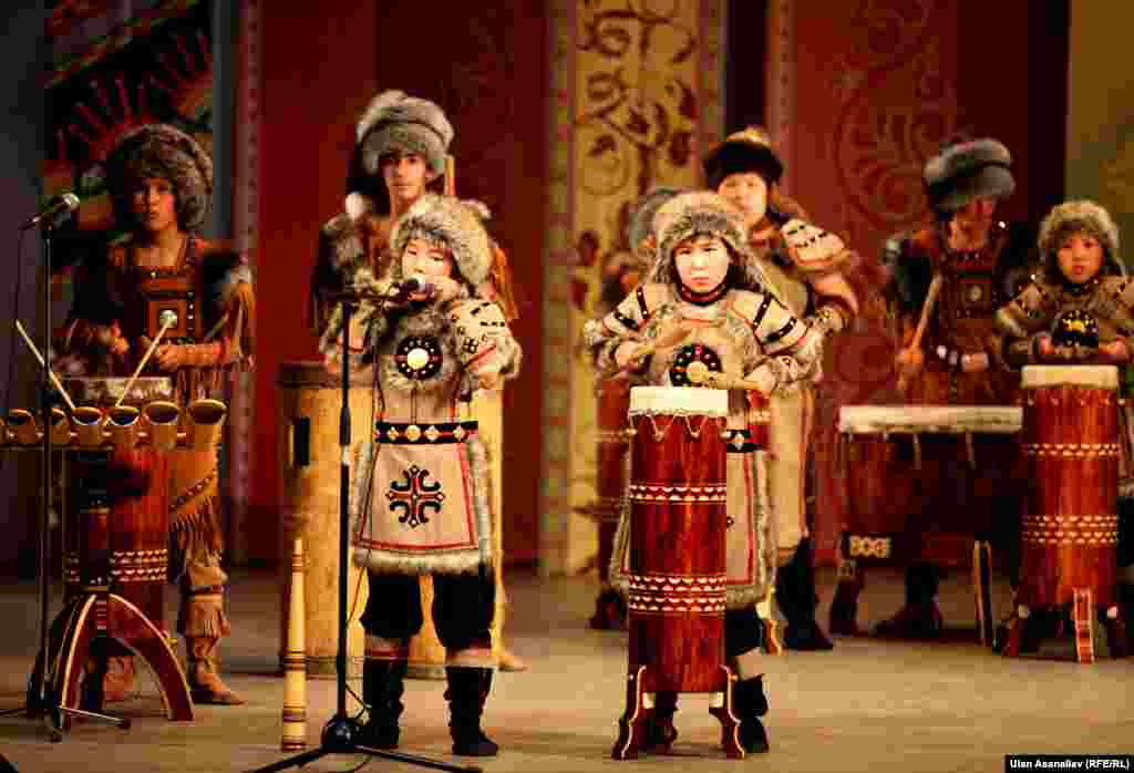 На фестивале "Радуга дружбы" в Якутске