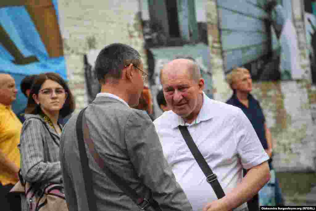 Milliy Meclis reisiniñ muavini İlmi Ümerov&nbsp;