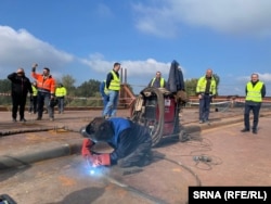 Most kod Gradiške, 15. oktobar 2021.