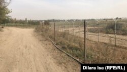 Казакстан менен Өзбекстандын чек арасы. Архивдик сүрөт.