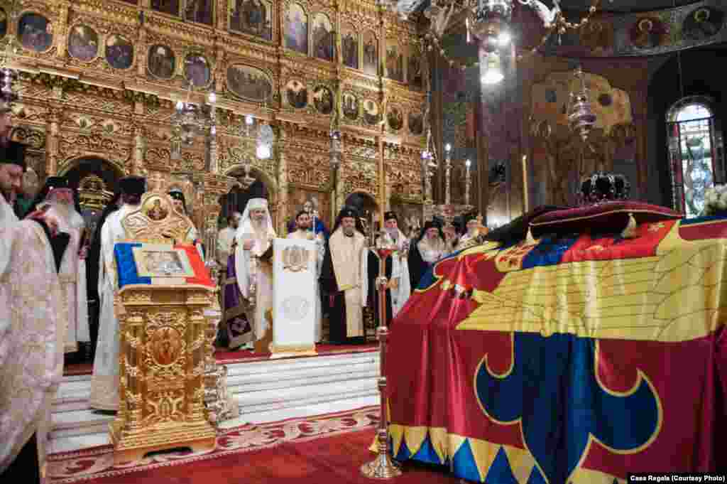 Slujba de la Patriarhie, oficiată de Preafericitul Patriarh Daniel