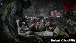 آرشیف، جمع‌آوری شماری از معتادان در شهر کابل از سوی طالبان