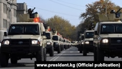 Передача боевой техники Пограничной службе ГКНБ. 21 октября 2021 года.