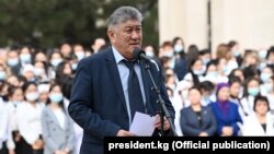 Чолпонбек Абыкеев.