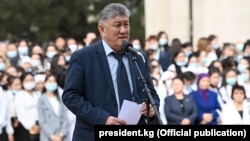 Чолпонбек Абыкеев.