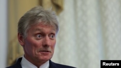 Dmitri Peskov, purtătorul de cuvânt al Kremlinului.