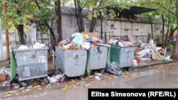 Контейнери в район „Красно село“