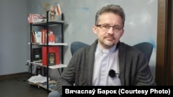Ксёндз Вячаслаў Барок. Архіўнае фота