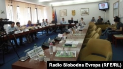 Архивска фотографија: Седница на совет на Општина Куманово. 