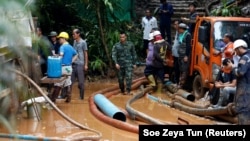 Таиланддын Чианг-Рай провинциясындагы үңкүргө кирген бойдон дайынсыз кеткен 11-16 жаштагы 12 бала аман-эсен экени 2-июнда белгилүү болгон.