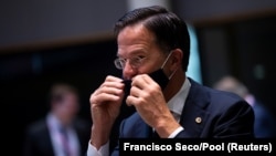 ნიდერლანდის პრემიერ-მინისტრი მარკ რუტე.