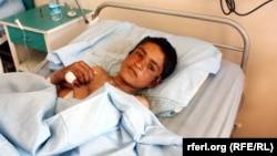 Пактика вилайетинде жараат алган бала