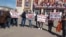 Акция протеста в Иркутске