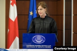 თამარ მახარობლიძე, მოსამართლე