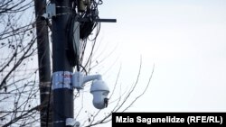 სამეთვალყურეო კამერა, პარლამენტის მიმდებარე ტერიტორია