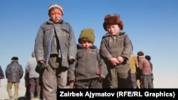 Памирлик кыргыз балдар