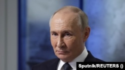 Ruski predsjednik Vladimir Putin 