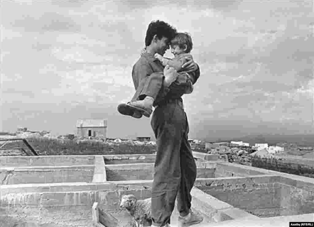 "Монда безнең йортыбыз булачак, улым". Бакчасарай