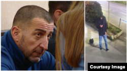 გელა უძილაური. მარცხნივ: სასამართლო პროცესზე. მარჯვნივ: ჭავჭავაძის გამზირზე, ლევან ჯანგველაძის მოლოდინში