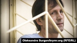 Український активіст Володимир Балух