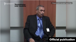  Ոստիկանության շտաբի նախկին պետ Գեղամ Պետրոսյան, արխիվ