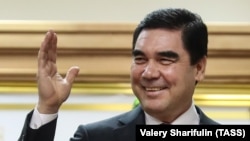 Гурбангулы Бердымухамедов, президент Туркменистана.