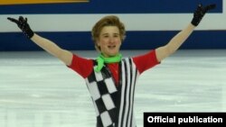 Мастер по фигурному катанию из Узбекистана Миша Ге. Иллюстративное фото. 27 апреля 2011 года. 