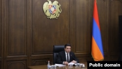 Ազգային ժողովի նախագահ Ալեն Սիմոնյանը, արխիվ