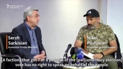 Armenian Prime Minister Walks Out Of Meeting With Protest Leader