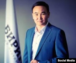 Кылыч Исамамбетов.