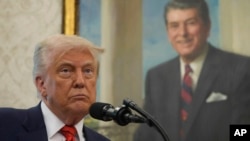 Presidenti i SHBA-së, Donald Trump.